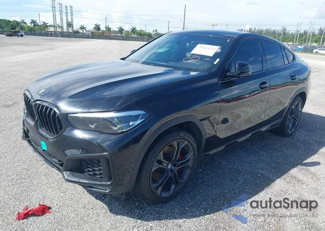 2020 BMW X6 Sdrive40I из США, поврежденный, VIN 5UXCY4C02L9C22212